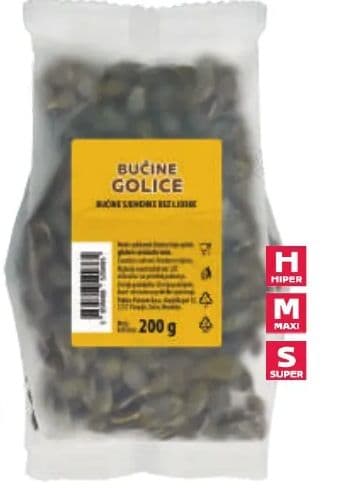 Bučine golice
