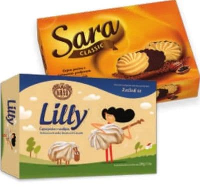 Lilly ili Sara, Kraš Čajno pecivo