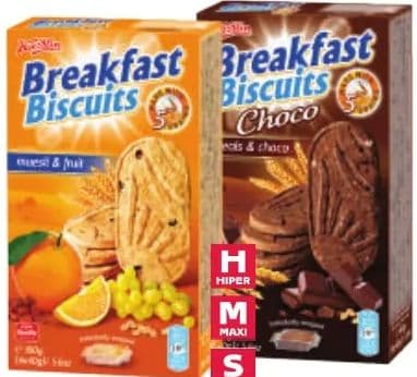 Breakfast, Koestlin Čajno pecivo