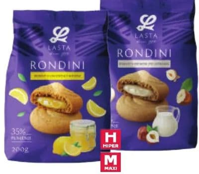 Rondini, Lasta Biskvit