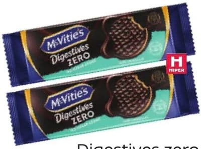 Digestives zero, McVitie's Keks