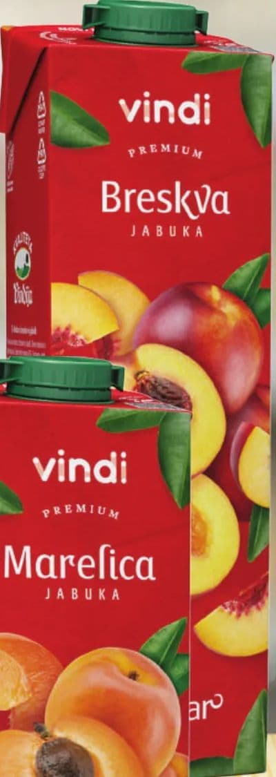 Vindi Nektar breskva jabuka