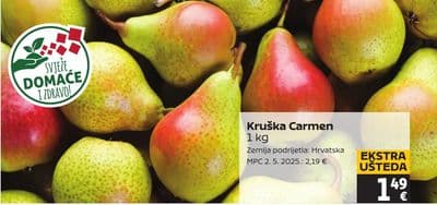 Kruška Carmen