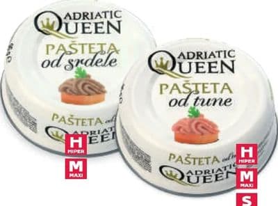 ADRIATIC QUEEN Pašteta od srdela