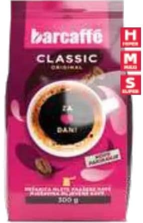 Barcaffe Barcaffe Kava mljevena