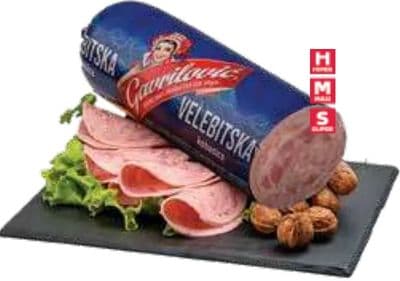 Gavrlović Gavrlović Velebitska kobasica