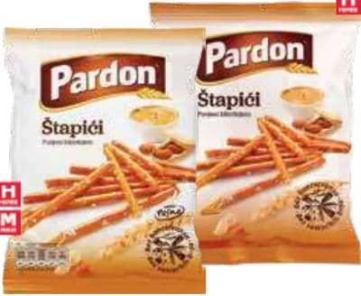 Pardon Pardon ŠTAPIĆI