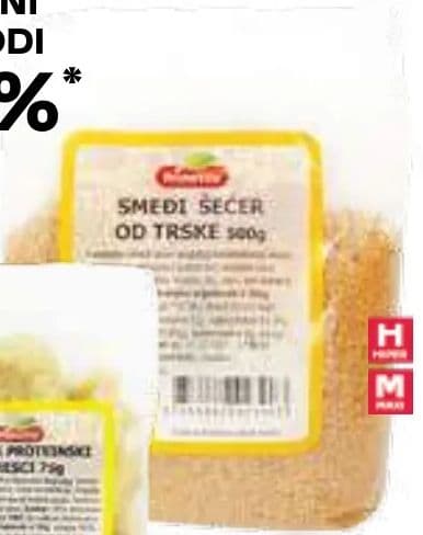 Smeđi šećer od trske