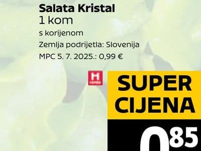 Salata Kristal