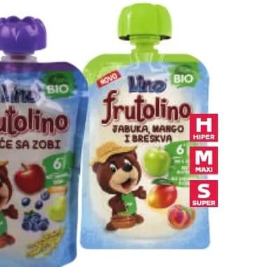 Frutolino, Lino Bio dječja kašica