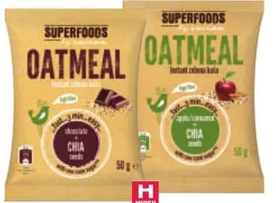 Superfoods, Encian Zobena kaša