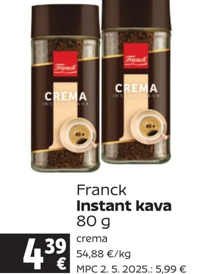Franck Instant kava