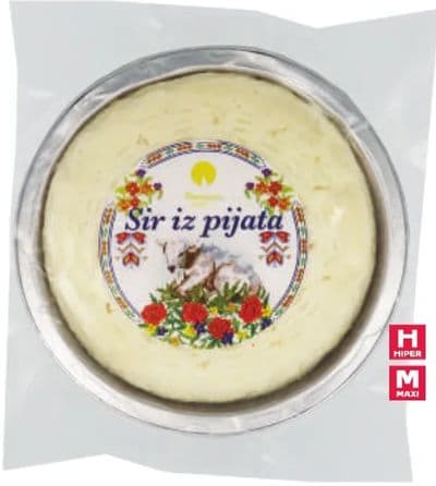 Dalmatinski sirevi Sir iz pajata