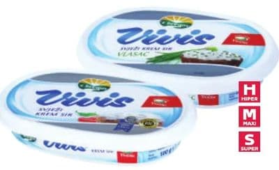 Vivis, 'z bregov Svježi krem sir