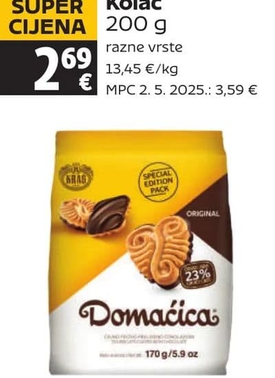 Mr. Brownie Kolač