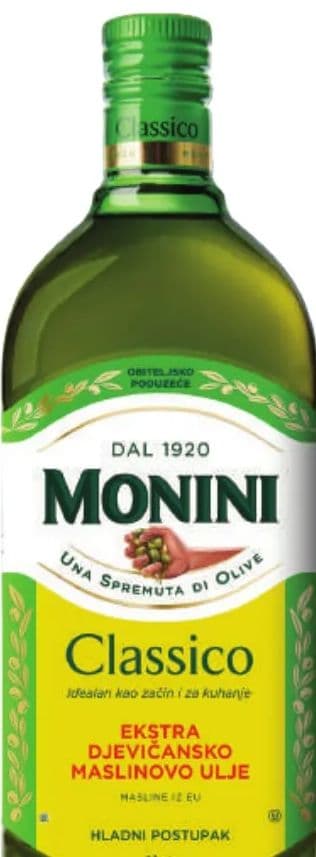Monini Ekstra djevicansko maslinovo ulje