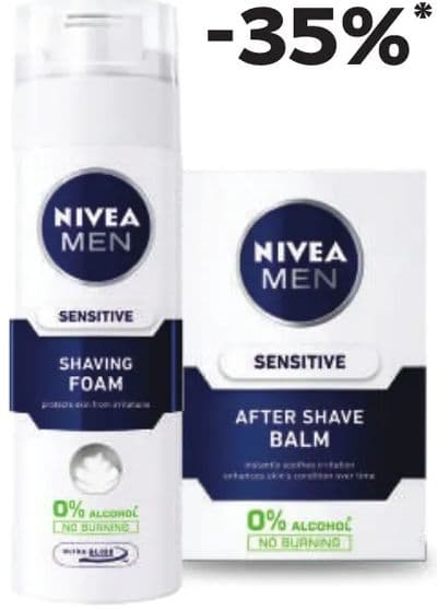 NIVEA MEN SENSITIVE SHAVING FOAM