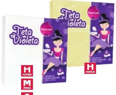 Teta Violeta, Violeta Salvete