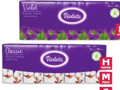 Violeta Papirnate maramice