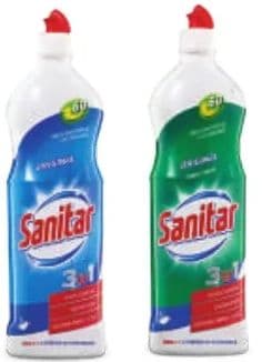 Sanitar Sredstvo za čišćenje i dezinfekciju 750 ml