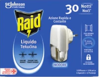 Raid Liquido Tekućina