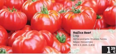 Rajčica Beef