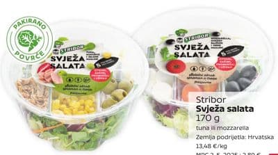 Stribor Svježa salata