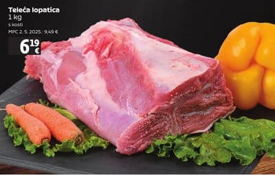 Teleća lopatica