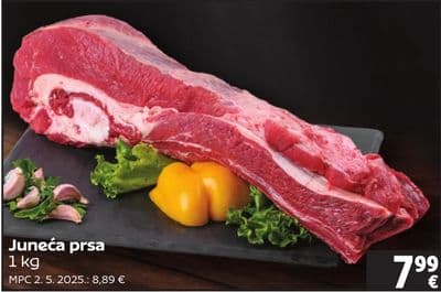 Juneća prsa