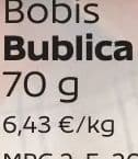 Bobis Bublica