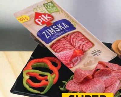Pik Zimska salama ili Kulen