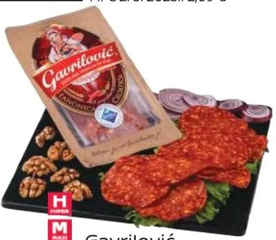 Gavrlović Salama Panonica Croatica