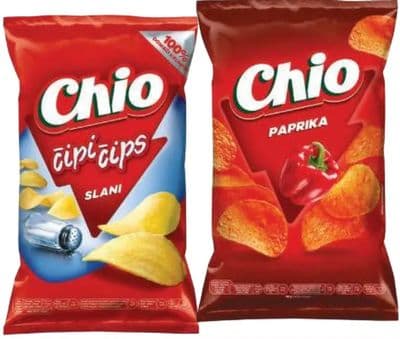 Chio Čips Čipi čips slani ili paprika