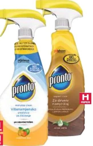 Pronto Sredstvo za čišćenje 500 ml