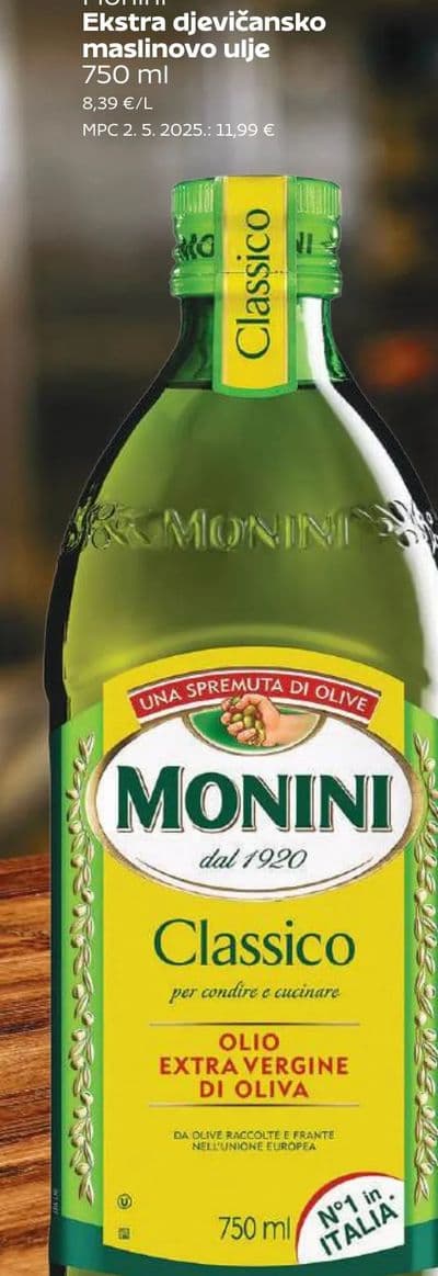 Monini Ekstra djevicansko maslinovo ulje