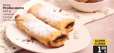Bobis Piroška ekstra 120 g
