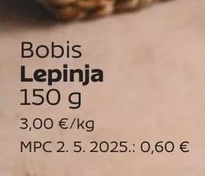 Bobis Lepinja 150 g