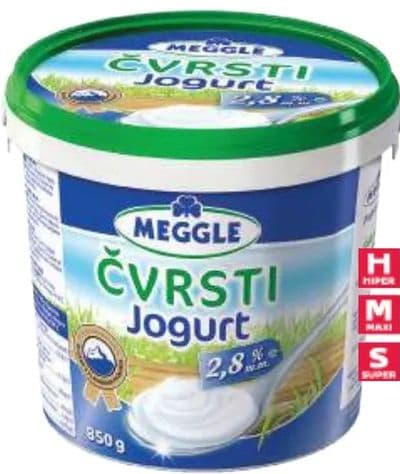 Meggle Čvrsti jogurt 850 g