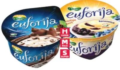 Vindija Jogurt Euforija 150 g
