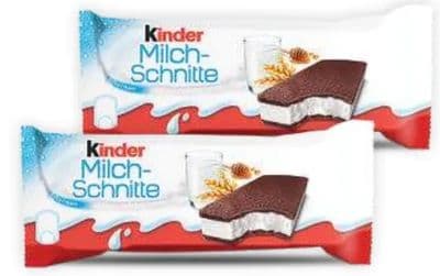 Kinder Milch-Schnitte, Kinder Mliječni desert 28 g
