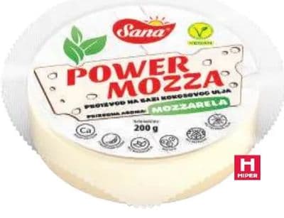 Sana Sir Power Mozza 200 g