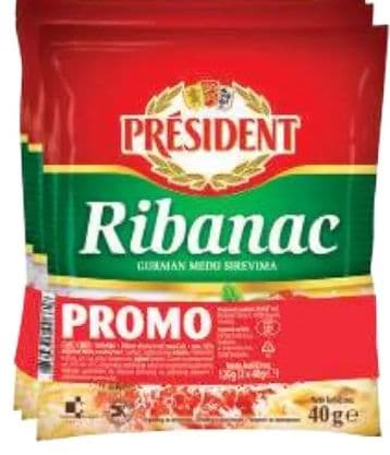 President Sir Ribanac 3 x 40 g