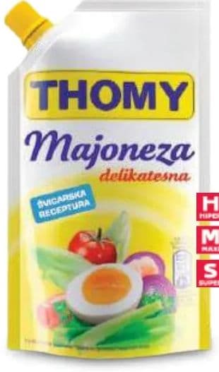 Thomy Majoneza 263 g