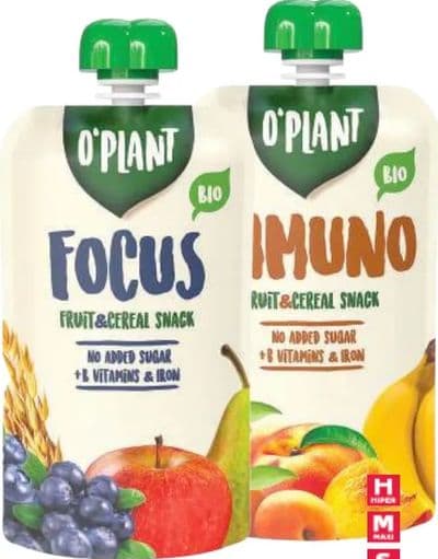 O'Plant Bio kašica
