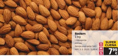 Badem 1 kg