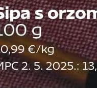 Sipa s orzom