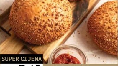 Burger pecivo