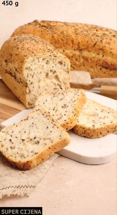 Škrovada sa sjemenkama