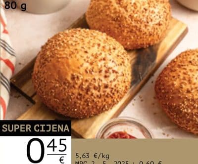 Burger pecivo