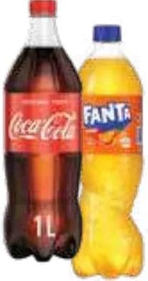 Coca-Cola ili Fanta Gazirano piće